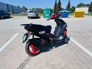 M/V 50cc roller (3 foto / 6)