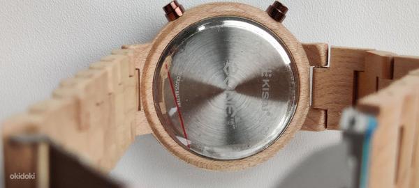 Продать деревянные часы (фото #1)