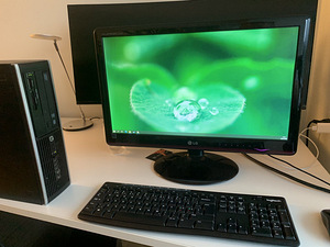 Arvuti ja monitor (6 foto / 7)