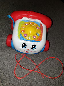 Mängutelefon koos nööriga (2 foto / 2)
