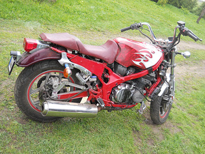 Kawasaki zx 600a (3 фото из 3)