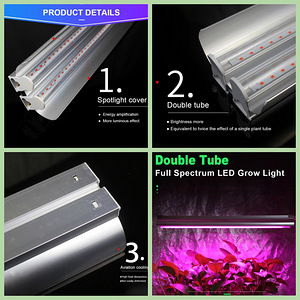 Fütolamp (LED-lamp taimede kasvatamiseks) (2 foto / 3)