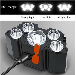 LED-pealamp USB-ga (3 foto / 6)