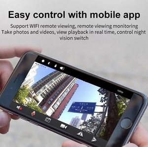 WiFi HD 1080p nutikas salvestav MINI valvekaamera (6 foto / 10)