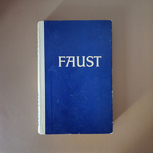 Raamat Johann Wolfgang Goethe "Faust" (1 foto / 3)