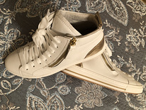 Кожаные ботинки Gabor на молнии, размер 38.