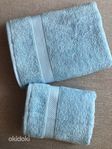 2 rätikust koosnev komplekt: vann 70/130 ja käte/näo jaoks (foto #1)