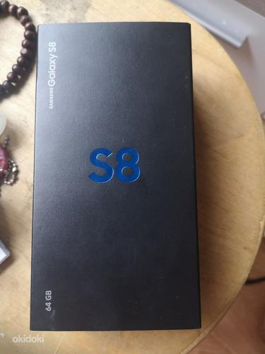 Samsung S8 Midnight Back 64gb (foto #2)