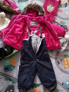 Talve komplekt lenne s.80,ecco saapad s.22,4 mütsid (2 foto / 10)