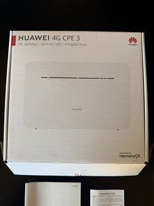 Huawei 4G CPE 3 LTE WiFi роутер, 300 Мбит/с, AC1300 (2 фото из 4)