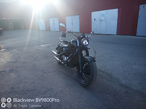 Müün mootorratas Honda shadow vt1100 (2 foto / 2)