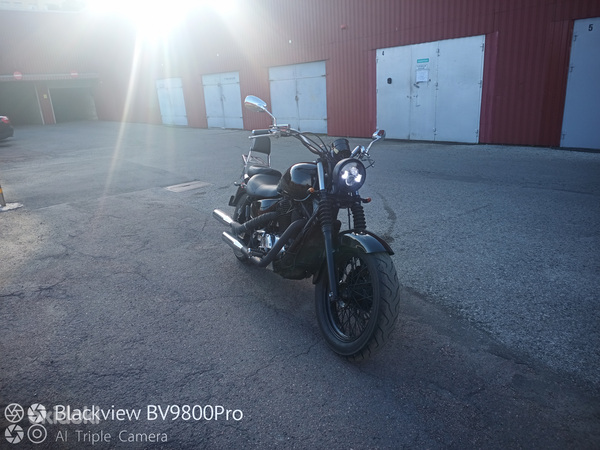 Müün mootorratas Honda shadow vt1100