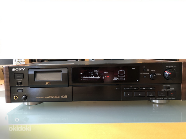Sony DTC-60ES DAT kassettdekk, hooldatud
