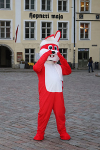 Animaatorid Tallinnast. Punane jänes. (3 foto / 5)