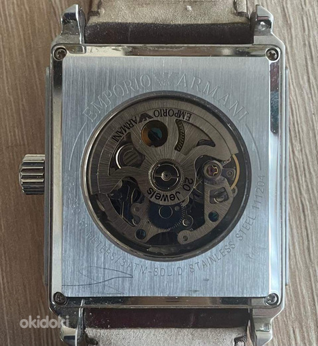 Armani мужские часы (фото #3)