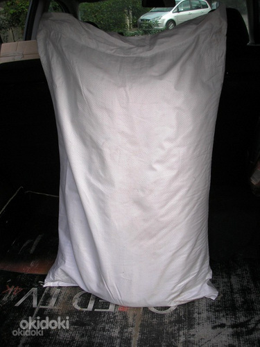 Плетеные мешки для строительного мусора (фото #1)