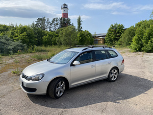 VW GOLF Variant 2011 1.6TDI (9 foto / 15)