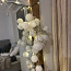 Светодиодные фонари Ватные шарики, 20 белых рождественских гирлянд (фото #1)