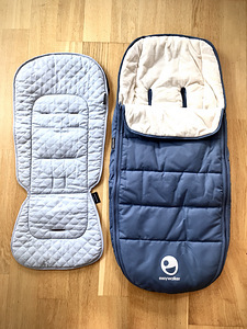 Lapsekäru Easywalker Mosey + rohkete lisadega (2 foto / 4)