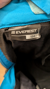 Suusapüksid Everest 134 (3 foto / 3)