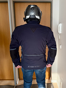 DAINESE Carve Master 3 GTX sõidujope + seljakaitse (2 foto / 4)