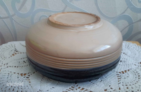 TEKT керамическая ваза , d=22cm (фото #4)
