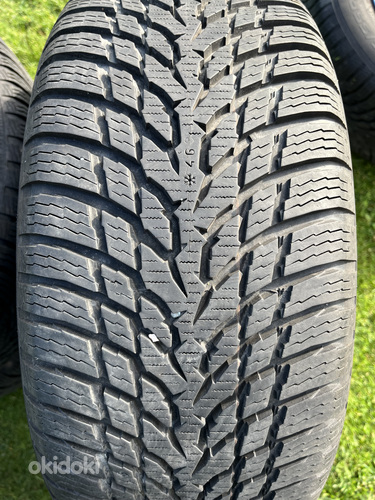 Nokian wr snowproof m+s 225/55/16 Volvo с дисками (фото #4)