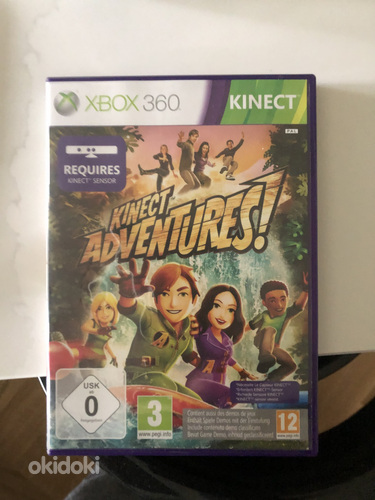 Продается игра Kinect Adventures (фото #1)