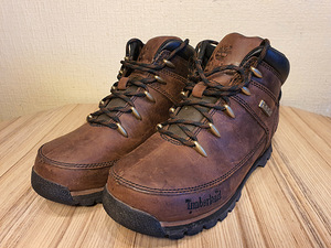 Timberland nahast k/s poolsaapad s 35 (2 foto / 4)