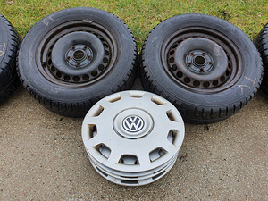 195/65R15 Audi/VW veljed koos rehvidega ja ilukilpidega (3 foto / 9)
