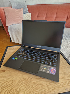 Võimekas sülearvuti MSI Gyborg 15 A12V, I5 ja RTX 4060 + 24" (1 foto / 4)