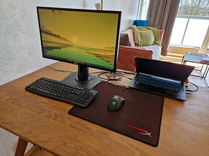Võimekas sülearvuti MSI Gyborg 15 A12V, I5 ja RTX 4060 + 24" (2 foto / 4)