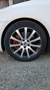 Skoda veljed 5x112 17" koos Continental lamelliga (2 foto / 6)