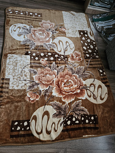 UUS!!NSV Kuldse Krooni tekk. 160x200 (4 foto / 6)