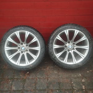 BMW valuveljed 17" talverehvidega (2 foto / 4)