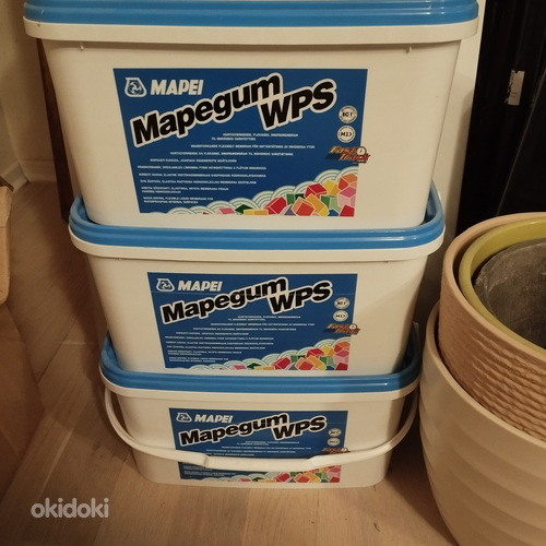 Mapei Mapegum WPS hüdro