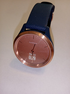 Garmin vivomove 3S S/E Sport, Granite Blue with Rose Gold (2 foto / 4)
