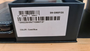 Samsung Galaxy S9 Plus; SM-G965F/DS (1 foto / 6)