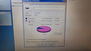 Dell Latitude D610; 1,8 GHz; 75 Gb Hdd; 14'' (9 foto / 10)