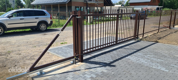 Varb aiapaneel / Металлический забор-панель (фото #6)