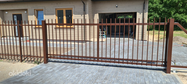 Varb aiapaneel / Металлический забор-панель (фото #9)