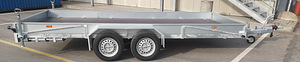MÜÜA UUS AUTOVEOHAAGIS KANDEJÕUGA 2200KG (1 foto / 4)