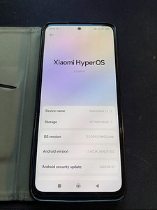 Redmi Note 12 256GB (3 фото из 3)