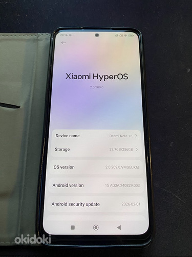 Redmi Note 12 256GB