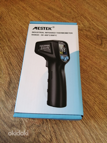 Новый инфракрасный термометр Mestek (фото #1)