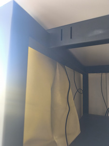 Suur laud, võimsa raamiga, reguleeriva kõrgusega 160*80 cm (4 foto / 5)