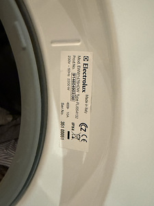 Стиральная машина Electrolux EWW1476HDW 7KG 1400p/min (4 фото из 8)
