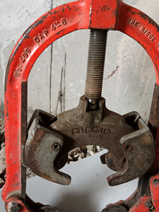 Klambritega torulõikur RIDGID 466 (2 foto / 3)
