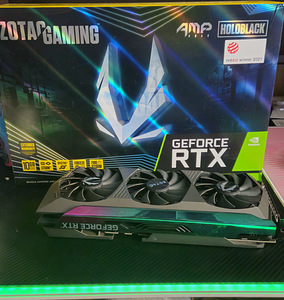 ZOTAC RTX 3080 AMP HOLO LHR 10GB 320BIT (1 foto / 2)