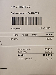 Juhtmevaba mängurikomplekt Corsair HS65 Carbon (2 foto / 2)